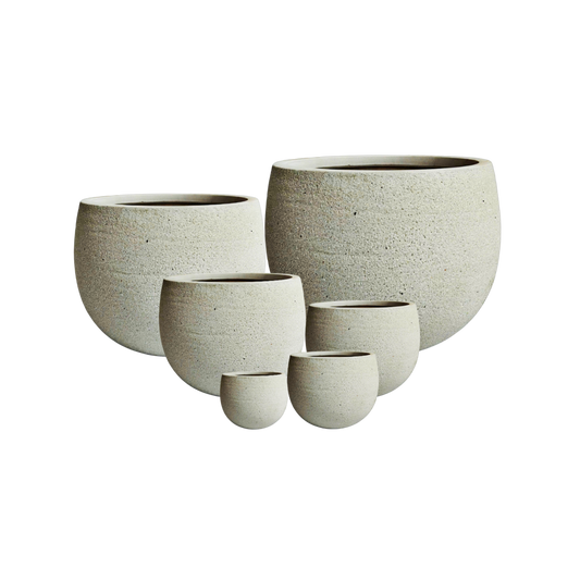 Modstone Mega Belly Pot - Lava Beige