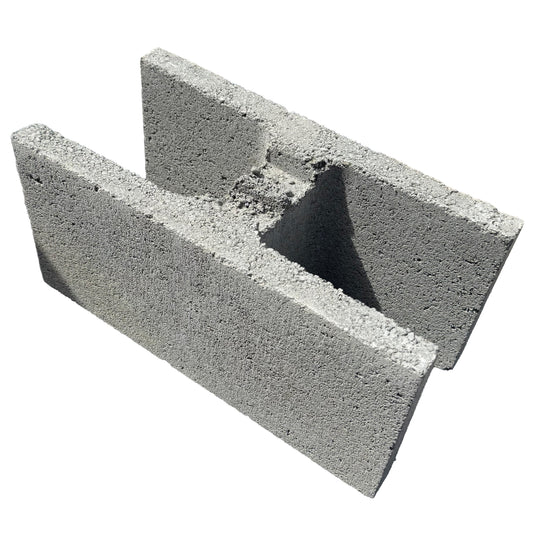 200 Series H Besser Block - Grey - 1st Quality -