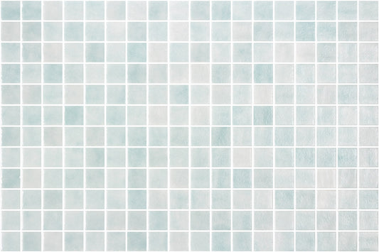 Mosaic Nieve - Verde Light 25x25mm - $85sqm