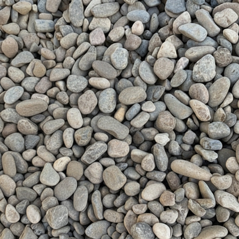 Nepean River Pebbles - 20mm - 20kg Bag - 1st Quality