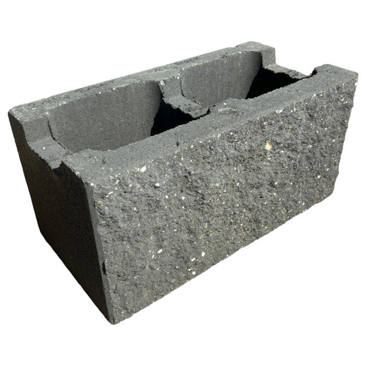 200 Series Splitface Block - Basalt - 1st Quality - Available at Simon's Seconds