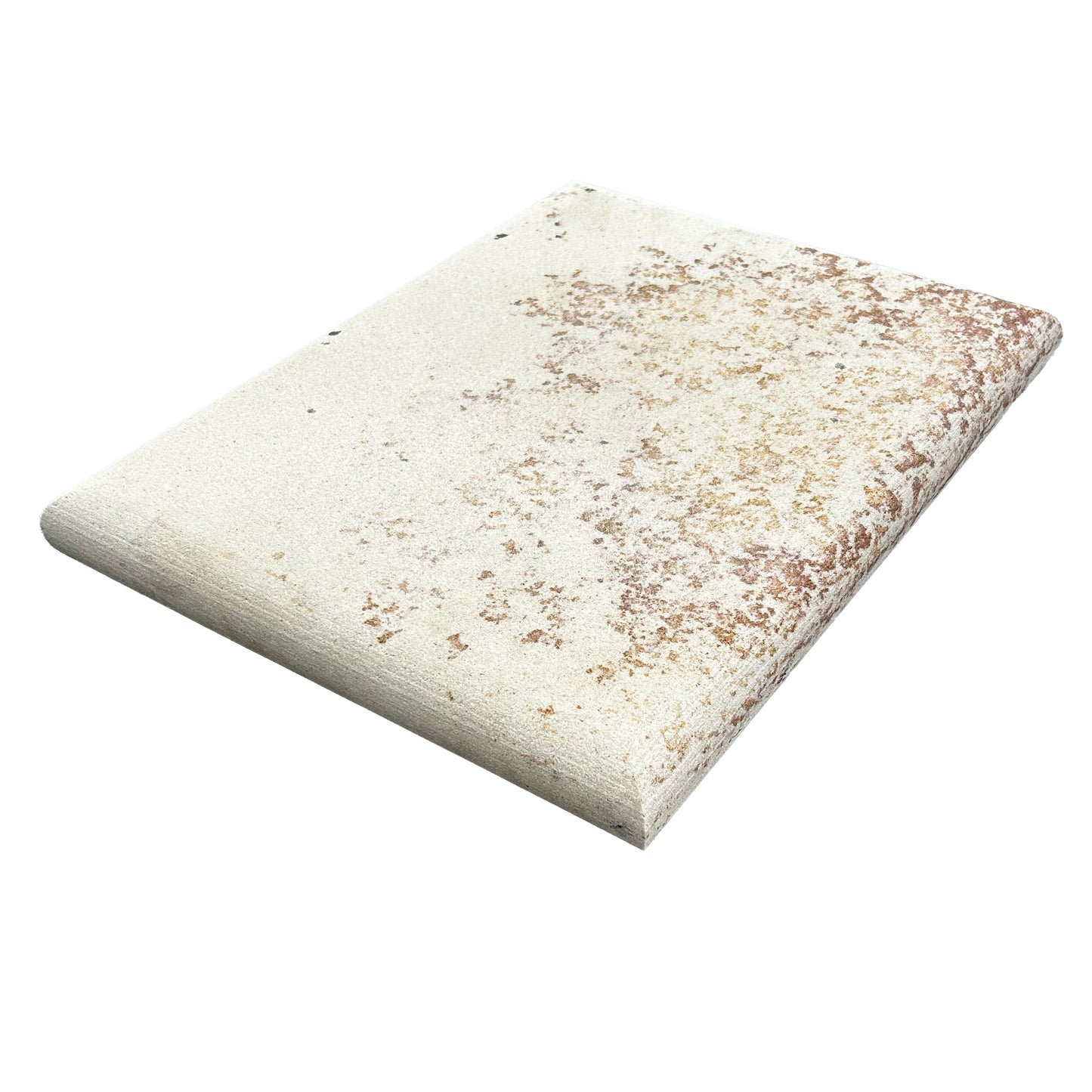 Australian Sandstone Pier Cap (Bullnose) Cap Size: 520x400x50mm - To Suit Pier Size: 470x350mm