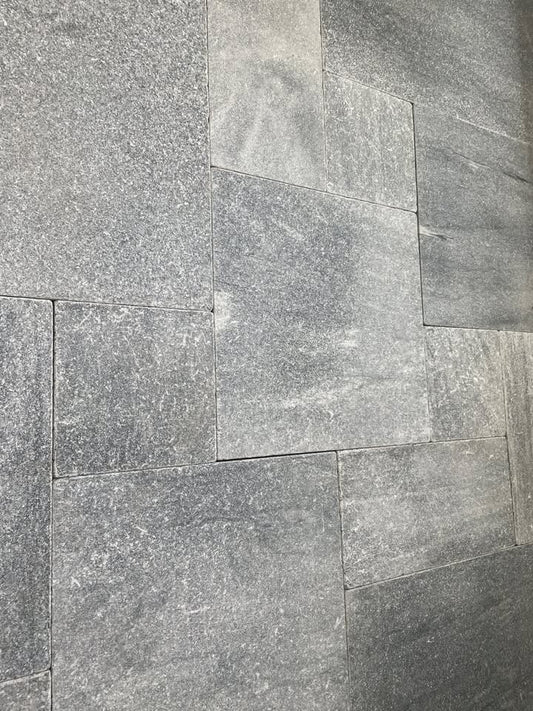 Argento French Pattern Natural Stone Pavers - 1st Quality - $100 per Square Metre