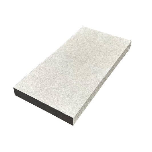 Australian Sandstone 600x300x50mm Natural Stone Pavers - White -