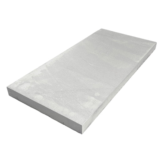 Australian Sandstone 800x400x50mm Natural Stone Pavers - White - 1st Quality