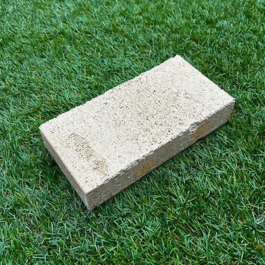 Alfresco Buttermilk WIRE CUT SIDE 230x114x50mm Brick Size Clay Pavers - 1st Quality