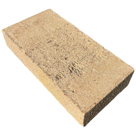 Alfresco Buttermilk WIRE CUT SIDE 230x114x50mm Brick Size Clay Pavers - 1st Quality - Driveway Safe Pavers - Available at Simon's Seconds