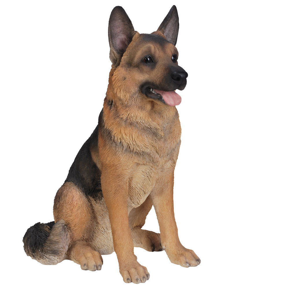 Statue - German Shepherd Dog - Available at Simon's Seconds
