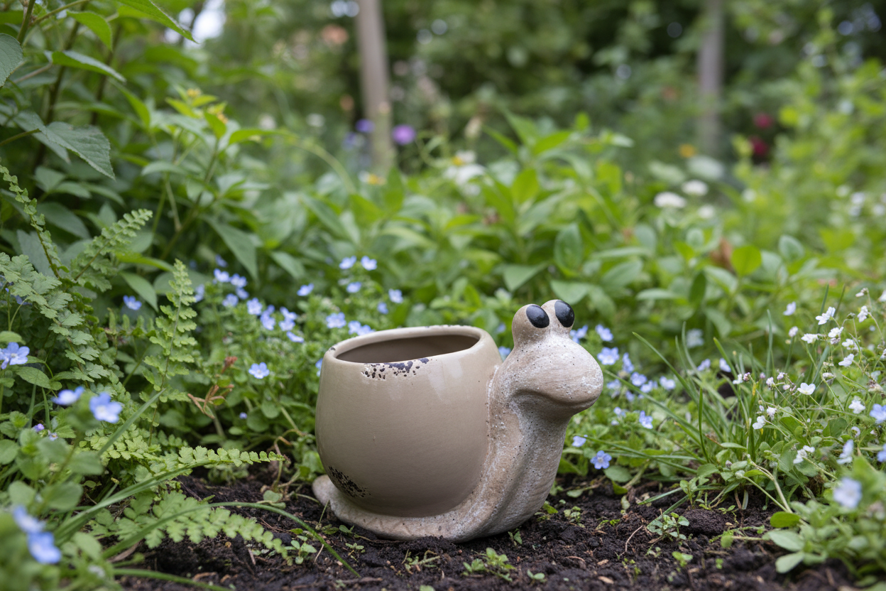 Snail Pot