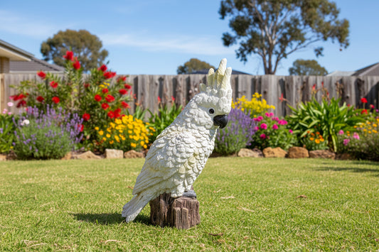 Statue - Cockatoo