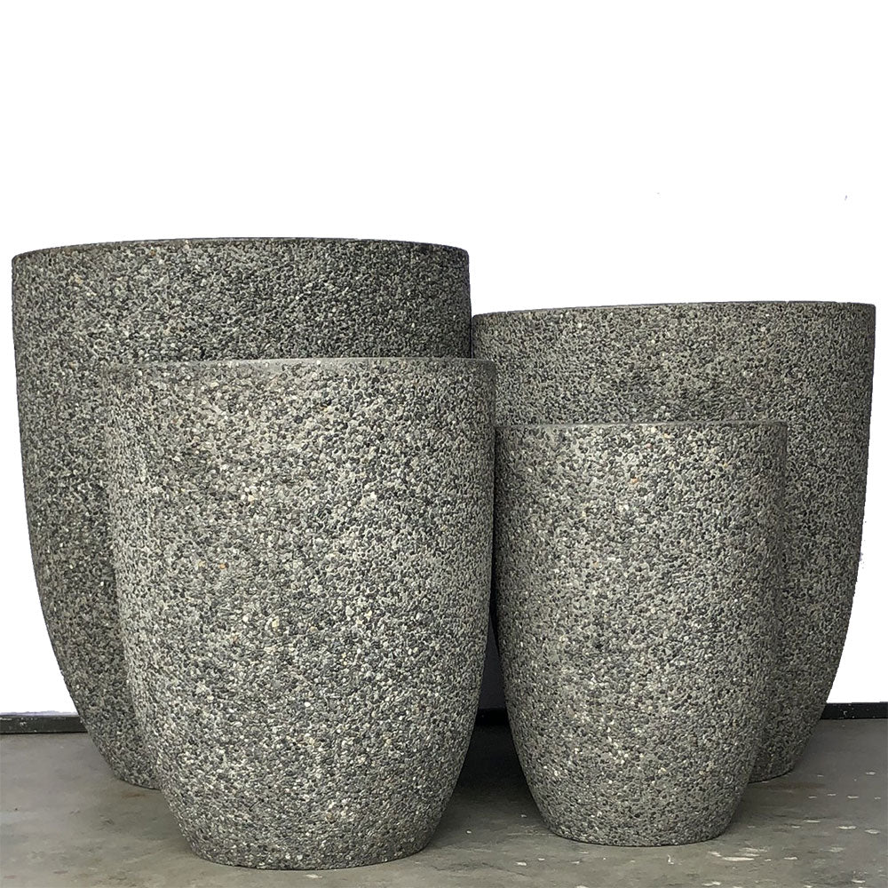 Modstone Chambers U Pot - Dark Grey Pebble - Available at Simon's Seconds