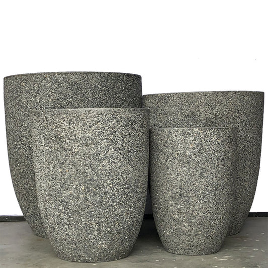 Modstone Chambers U Pot - Dark Grey Pebble - Available at Simon's Seconds