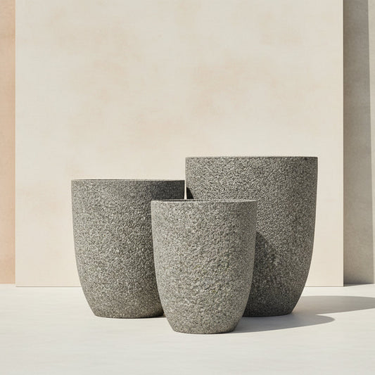 Modstone Chambers U Pot - Dark Grey Pebble - Available at Simon's Seconds