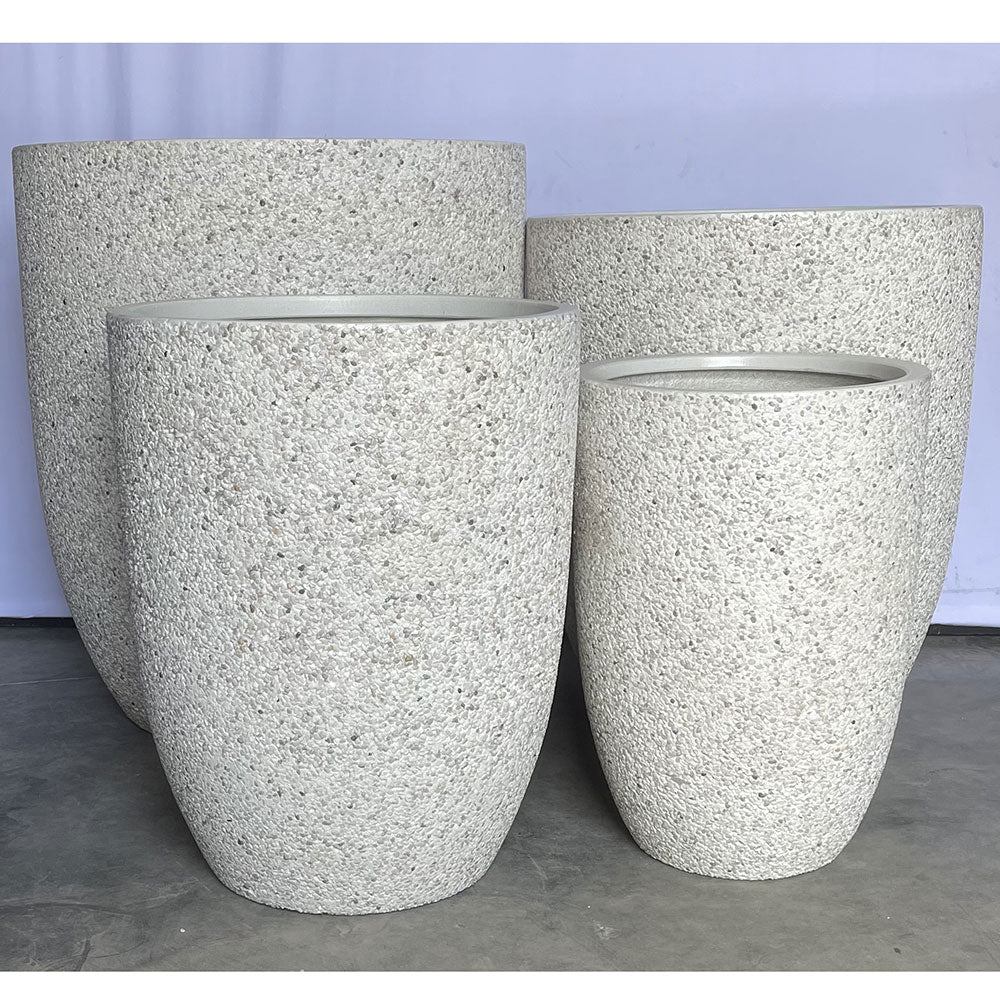 Modstone Chambers U Pot - White Pebble - Available at Simon's Seconds