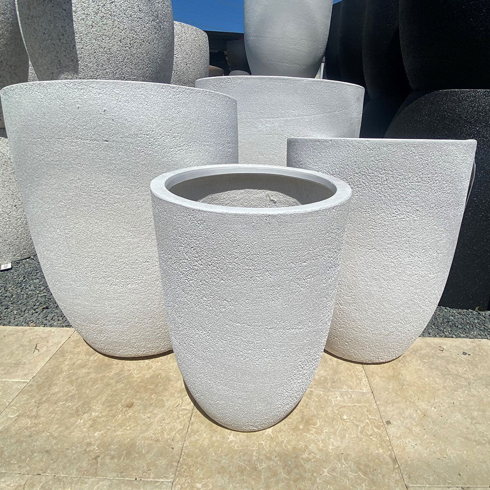 Modstone Chambers U Pot - White Stone - Set - Available at Simon's Seconds