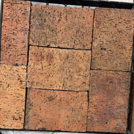 Clay 220x150x50mm Pavers - Second Hand