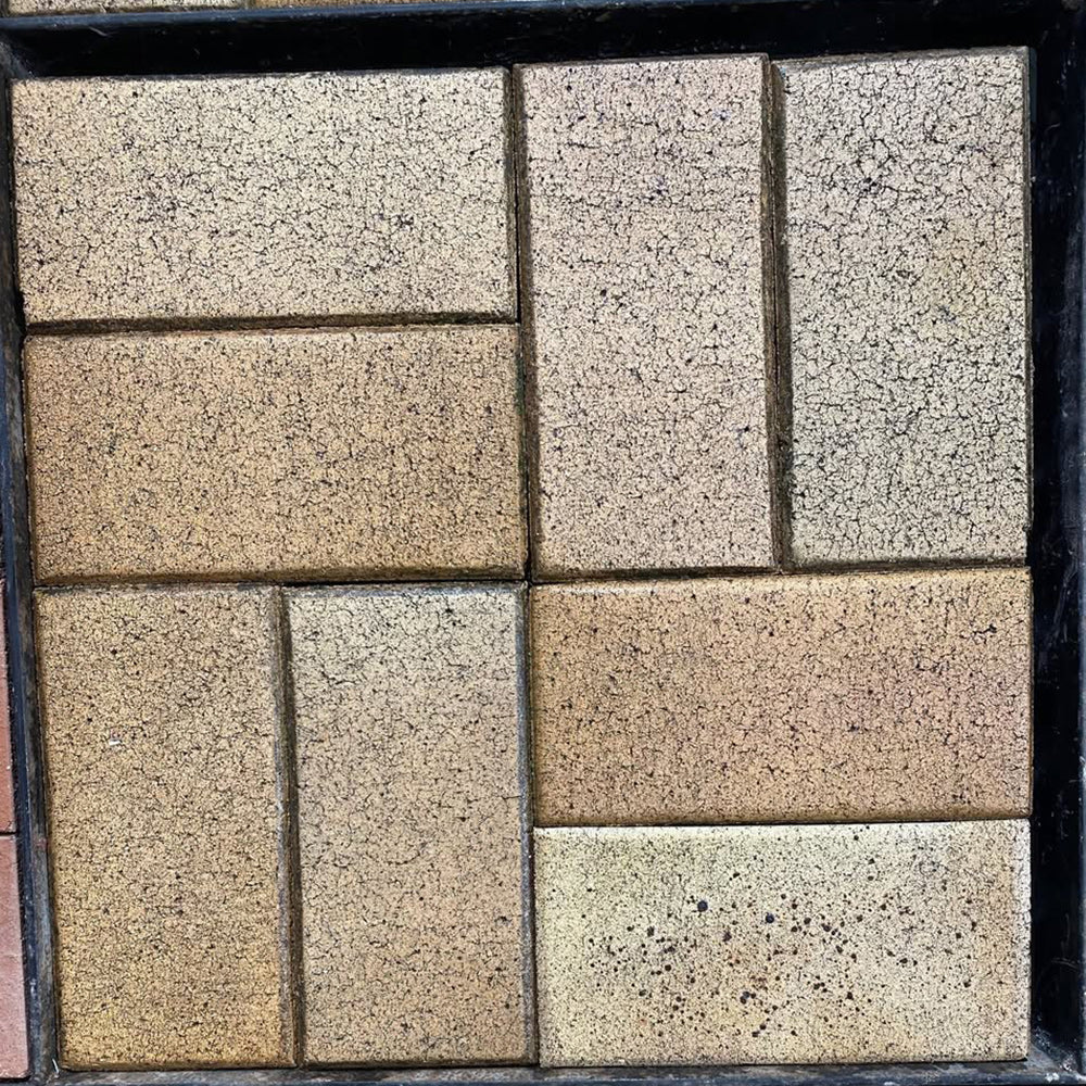 Claypave Regal Gold 230x115x40mm Clay Paver - Second Hand Pavers - Renovation - Available at Simons Seconds