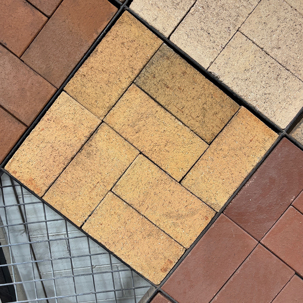 Paradise 230x114x50mm Brick Size Clay Pavers - Coolangatta