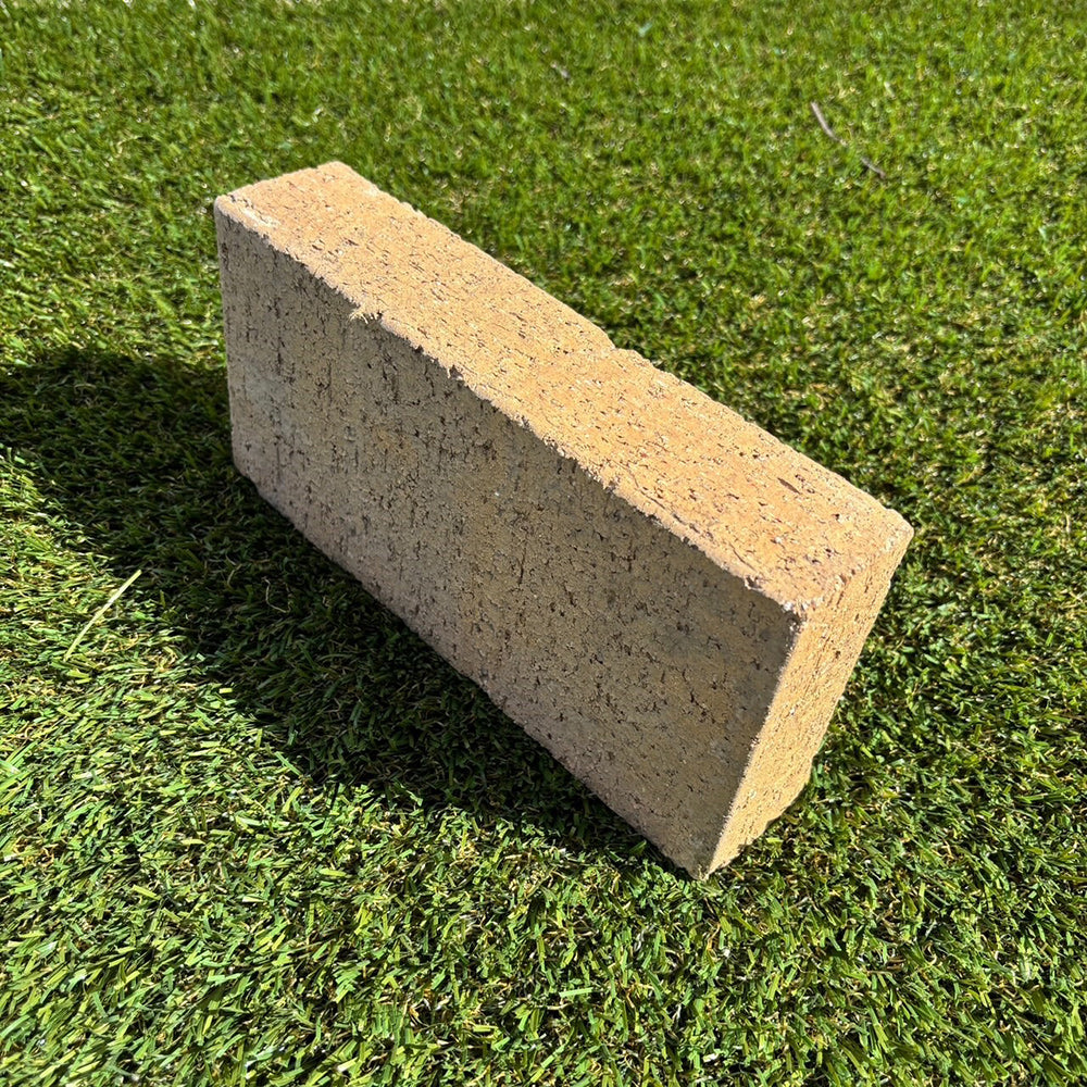 Paradise 230x114x50mm Brick Size Clay Pavers - Coolangatta