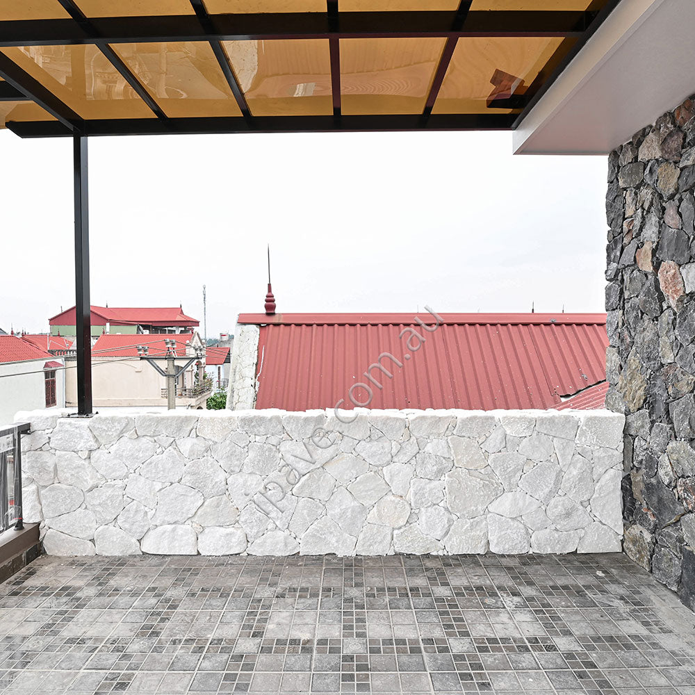 Cristallo Random Natural Stone Cladding Corner - Sold per Lm only - 1st Quality