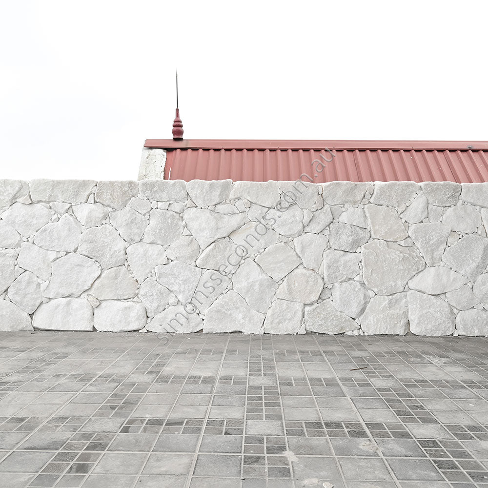 Cristallo Random Natural Stone Cladding - Sold per m2 only - 1st Quality - House - Available at Simon's Seconds