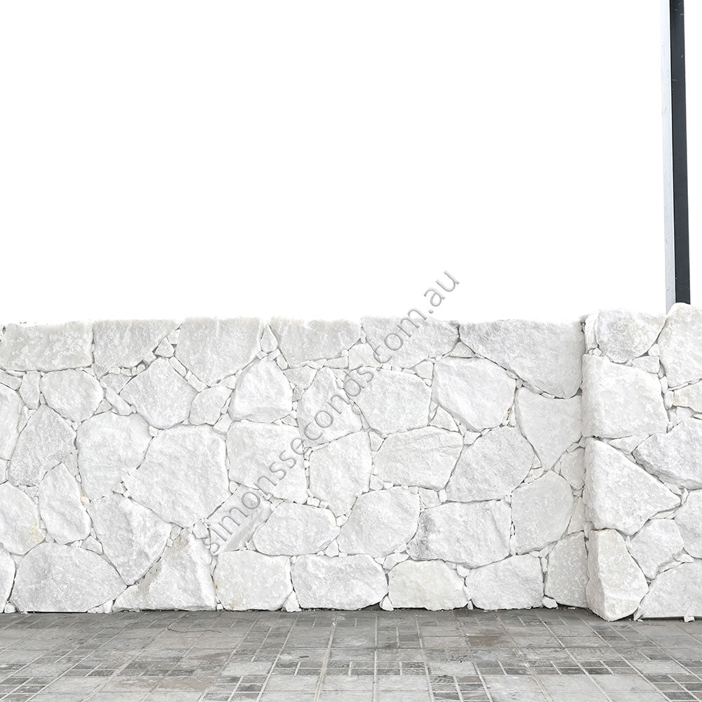 Cristallo Random Natural Stone Cladding - Sold per m2 only - 1st Quality - Landscaping - Available at Simon's Seconds
