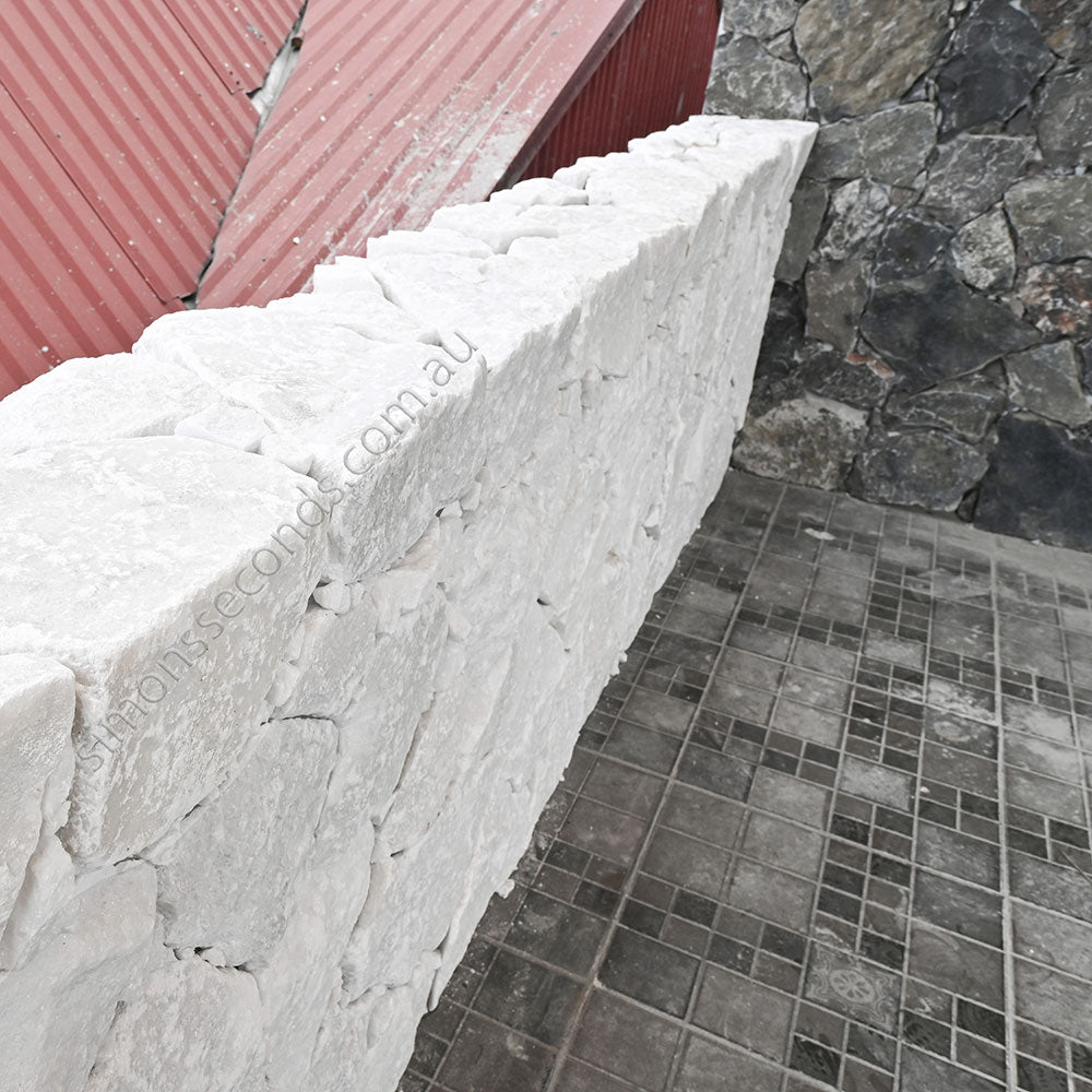 Cristallo Random Natural Stone Cladding - Sold per m2 only - 1st Quality - renovation - Available at Simon's Seconds