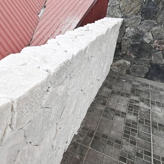 Cristallo Random Natural Stone Cladding Corner - Sold per Lm only - 1st Quality