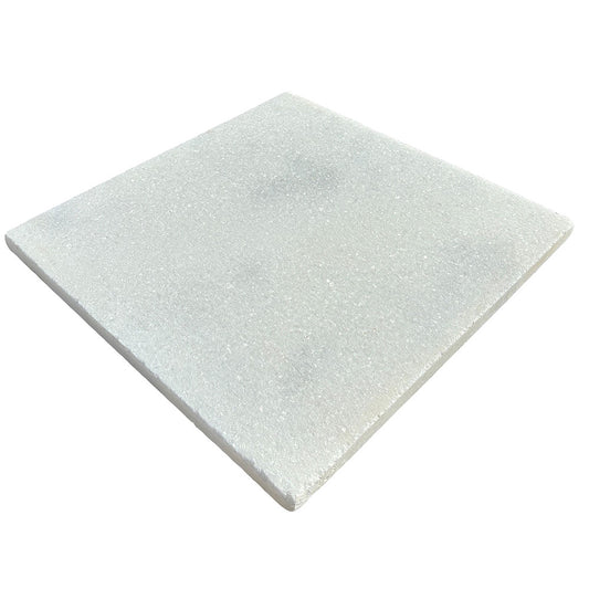 Cristallo Bianco Marble 600x600x30mm Natural Stone Pavers - 1st Quality - Available at Simon's Seconds