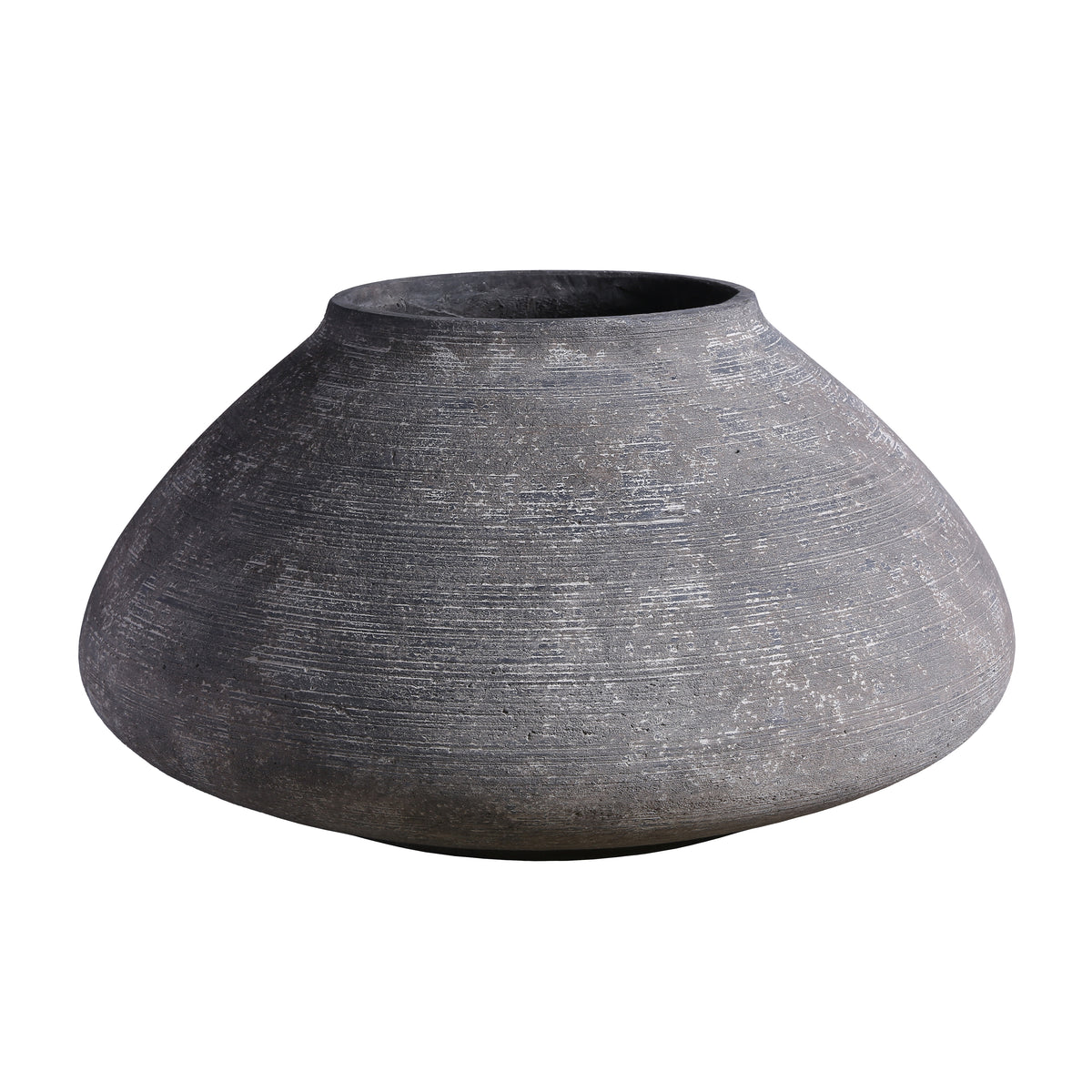 Drift Squat Belly Pot | Grey