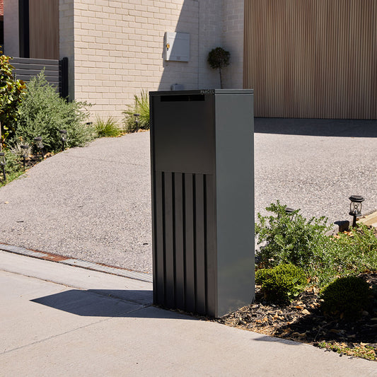 Letterbox - Empire Parcel - Built-in combination lock for secure access