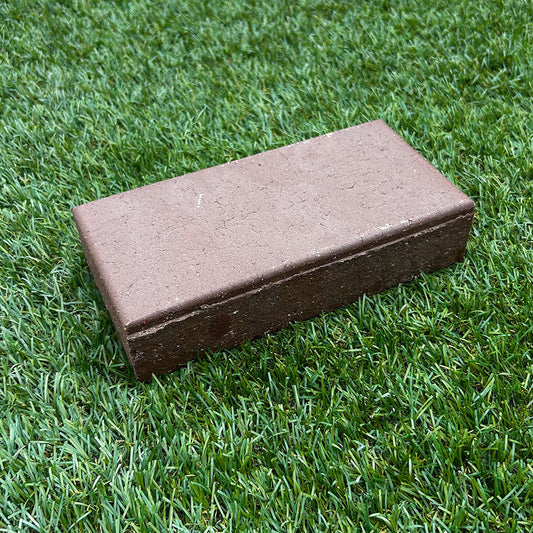 Fresco Bronza 230x115x50mm Brick Size Clay Pavers - Run of Kiln