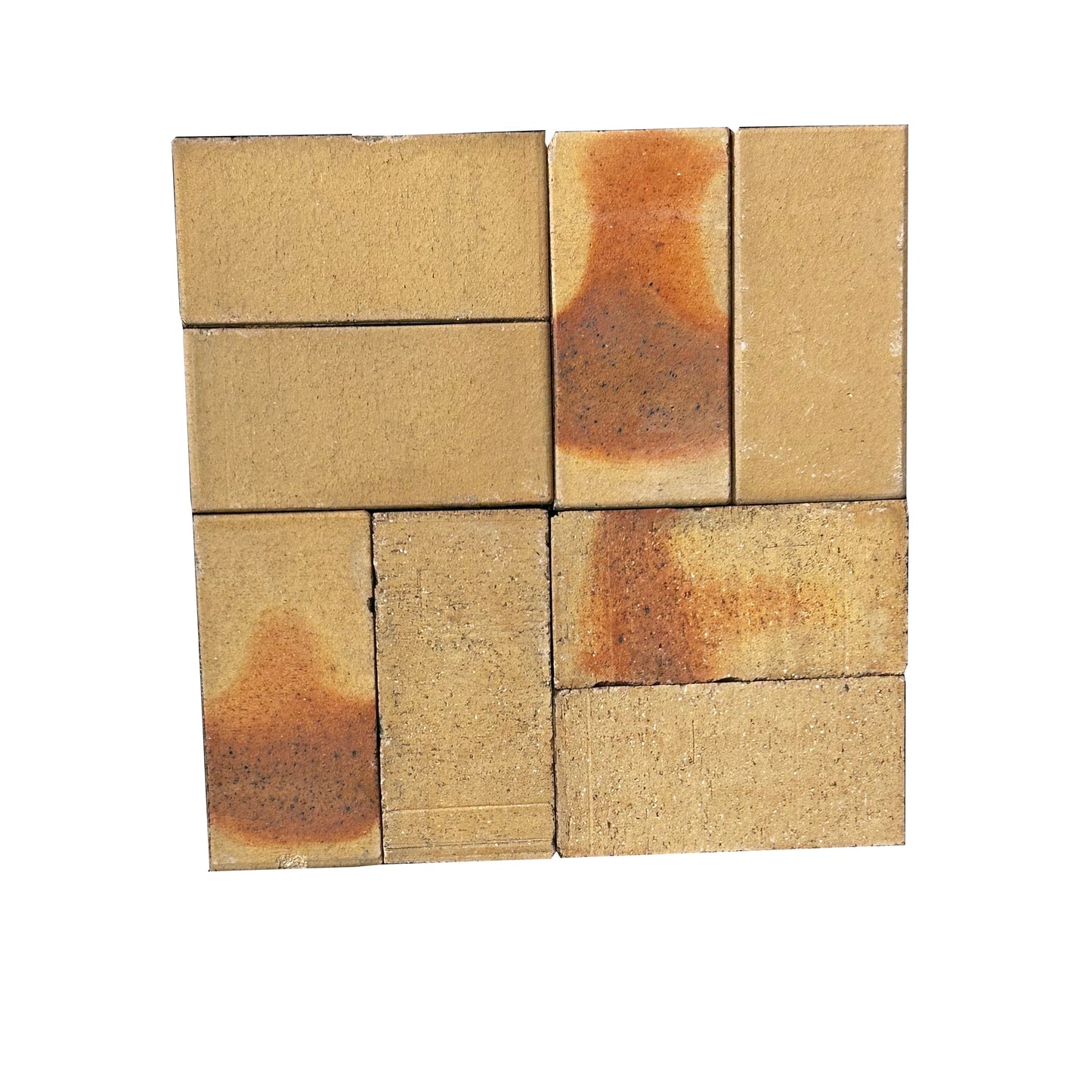 Fresco Crema 230x115x50mm Brick Size Clay Pavers