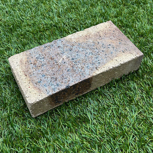 Fresco Marrone 230x115x50mm Brick Size Clay Pavers - Run of Kiln