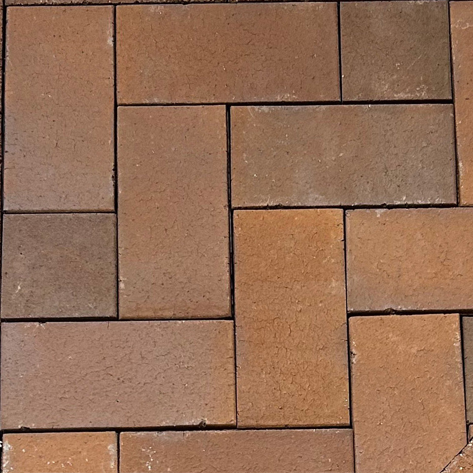 Fresco Rosso 230x115x50mm Brick Size Clay Pavers
