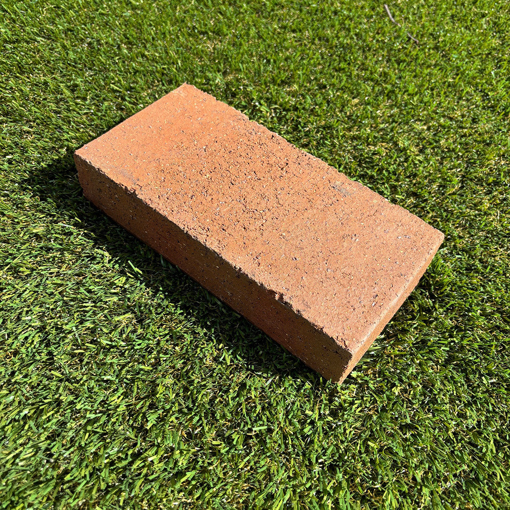 Fresco Rosso 230x115x50mm Brick Size Clay Pavers