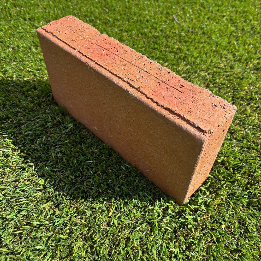 Fresco Rosso 230x115x50mm Brick Size Clay Pavers