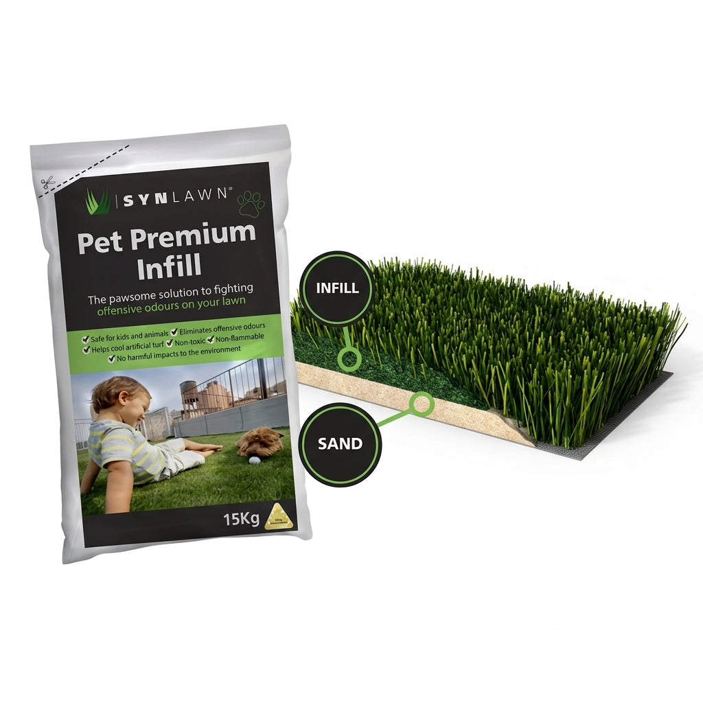 Synlawn Pet Infill 15kg Bagged Product