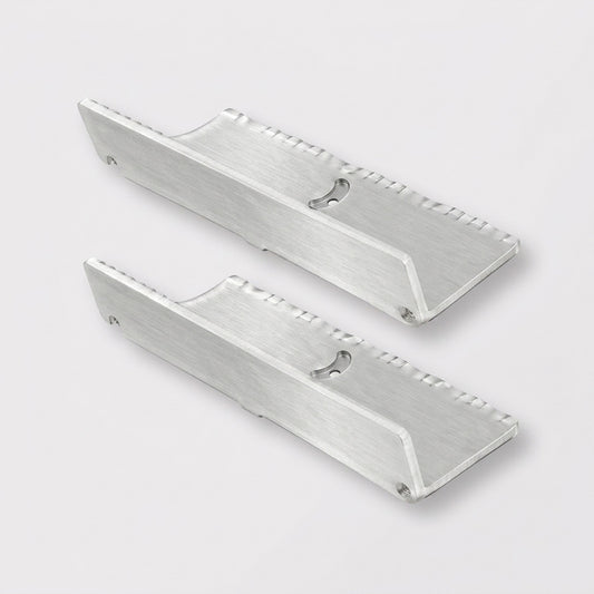 Hide Modular External Linear Drain Cover End Caps Stormmate