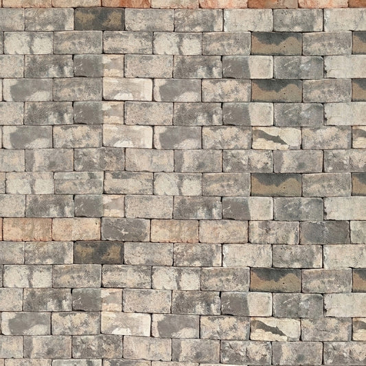 Charcoal Carvo 250x120x50mm - Clay Pavers