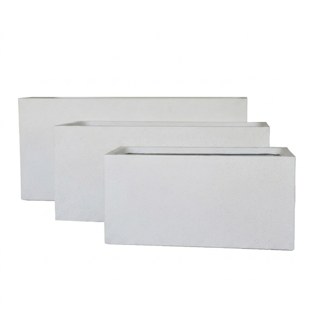 Vellum Trough White