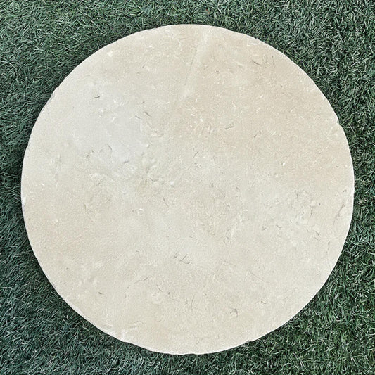 Portland Limestone 500mm Natural Stone Stepping Stones - 1st Quality