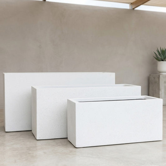 Vellum Trough White