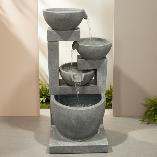 Cascading Heritage Fountain Water Feature - Grey - Was $1100