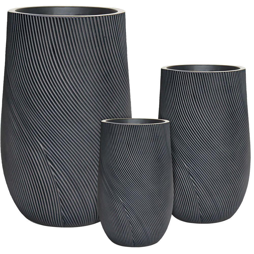 UrbanLITE Helix U Pot - Black - Available at Simon's Seconds