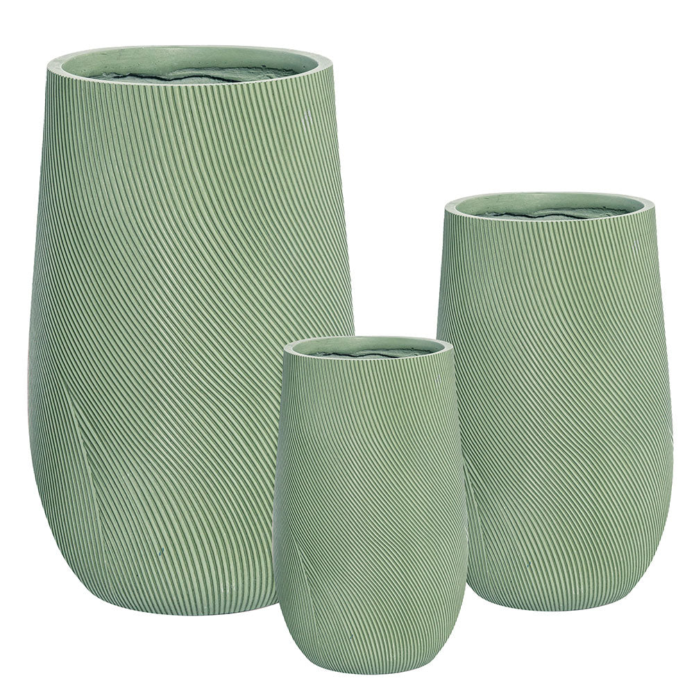 UrbanLITE Helix U Pot - Green - Available at Simon's Seconds