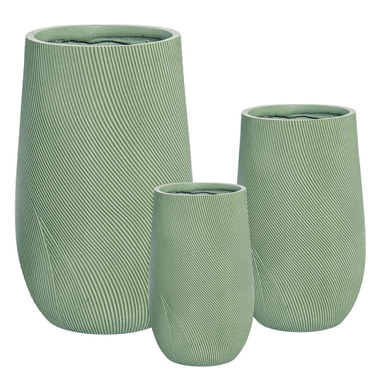 UrbanLITE Helix U Pot - Green - Available at Simon's Seconds