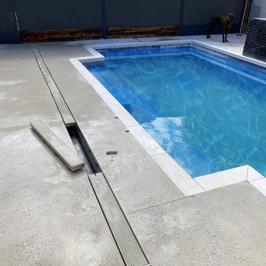 Hide Linear Drain Kit 15-22mm