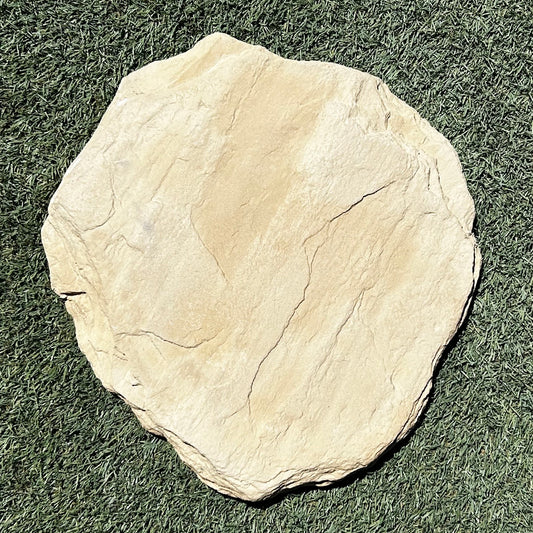 Myst Concrete Stepping Stone - Sandstone - 1st Quality
