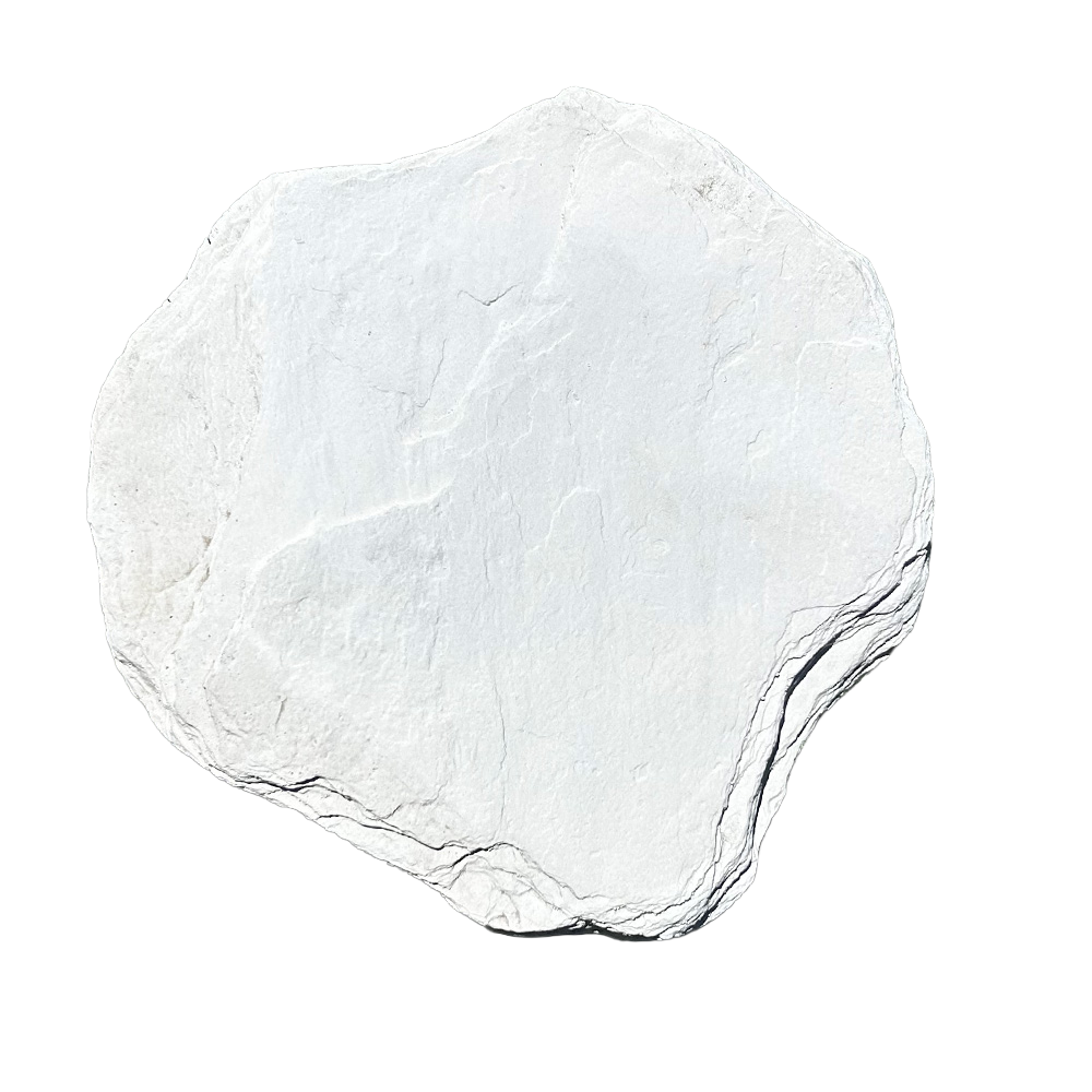Myst Concrete Stepping Stone - Ivory - 1st Quality